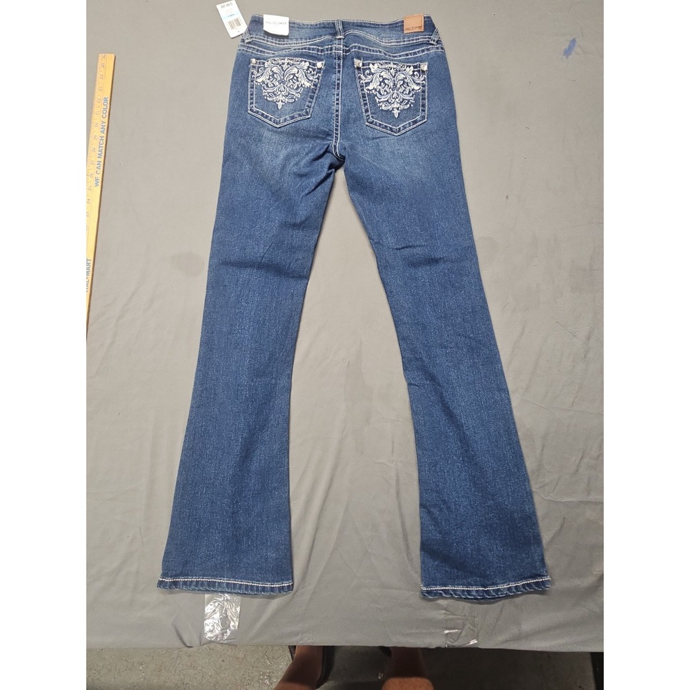 Wallflower Womens Jeans Size 5/27(30x32) Luscious Curvy Fit Bootcut - Picture 12 of 14